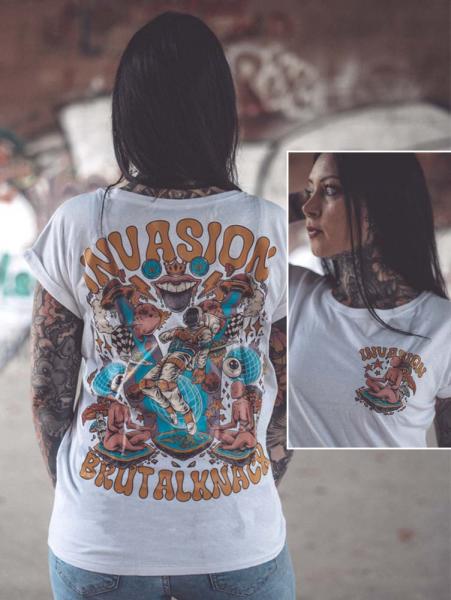 Invasion Extended Shirt [white]