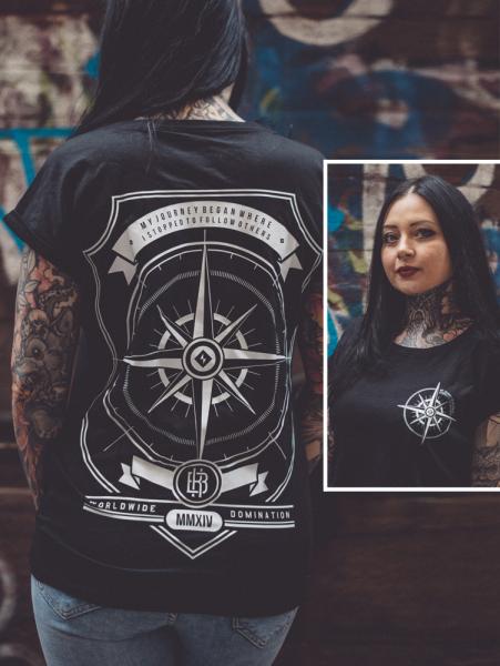 Compass Extended Shirt [black]