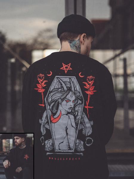Occult Lady Sweater [black]