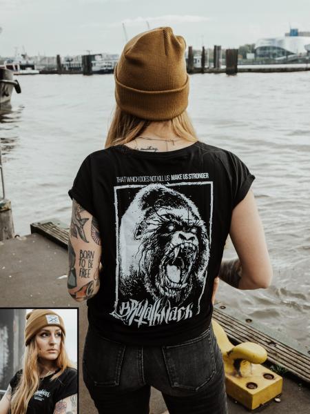 Gorilla Extended Shirt [black]