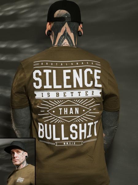 Silence Shirt [khaki]