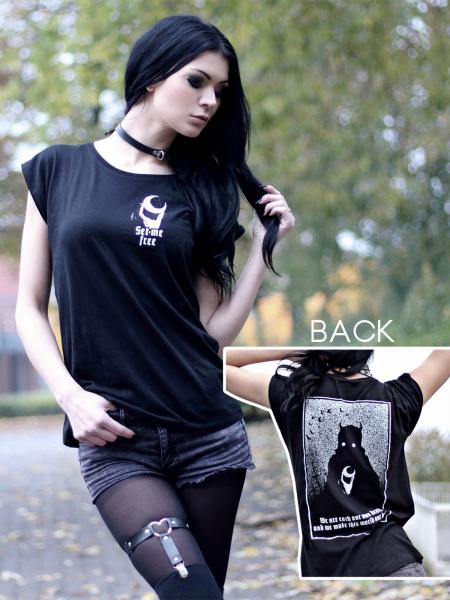 Duchess of Padua Extended Shirt [black]