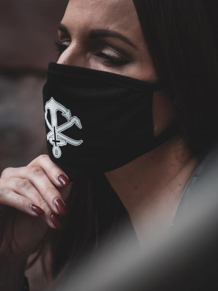 Mund- und Nasenmaske - Anchor [black]