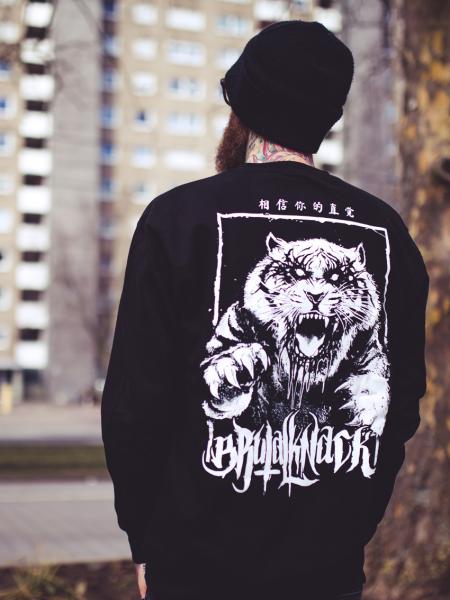 Tiger Sweater [black]