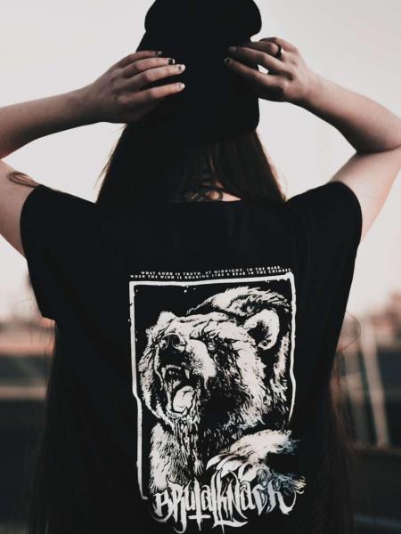 Grizzly Extended Shirt [black]