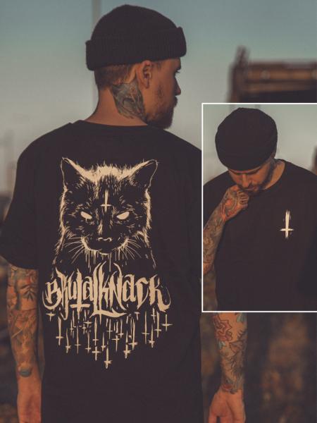 The Cat from Hell Shirt [black]