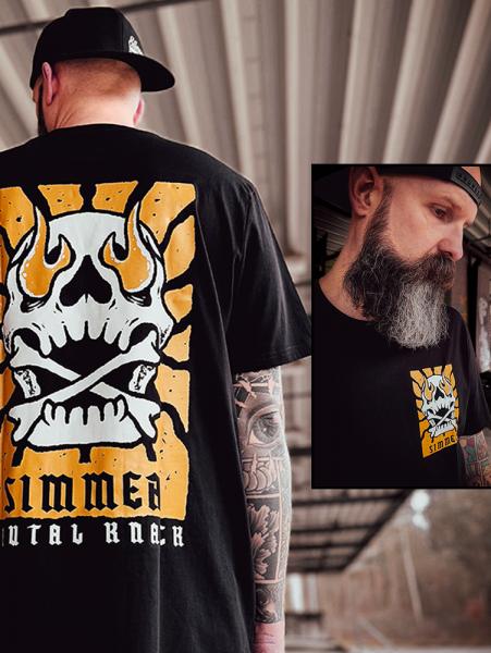 Simmer Shirt [black/orange]