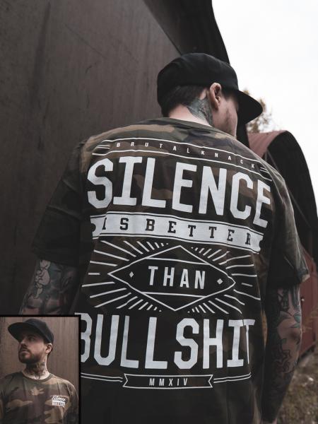 Silence Shirt [Camo]