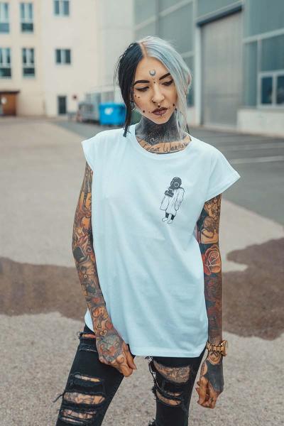 Girl - Gas Shirt [white]