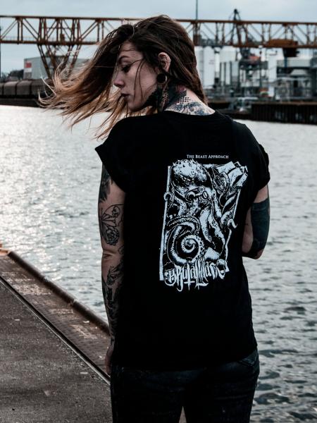 The Kraken Extended Shirt [black]