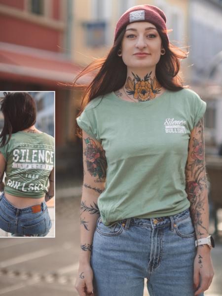 Silence Extended Shirt [softsalvia]