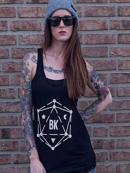 Signs CUTTED Tank [black]