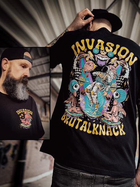 Invasion Shirt [black]