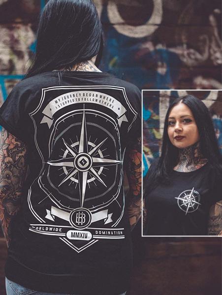 Compass Extended Shirt [black]